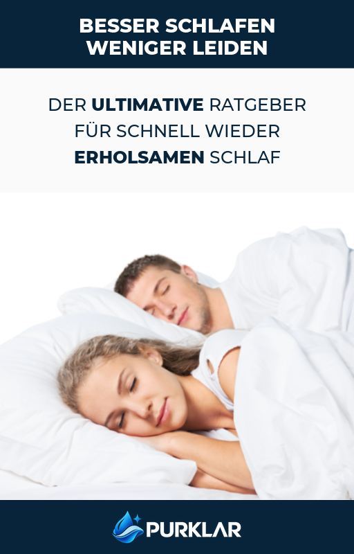 Ratgeber: schnell wieder erholsam schlafen (E-Book)