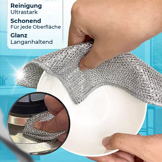 KitchenClean – ultrastarke und schonende Reinigung