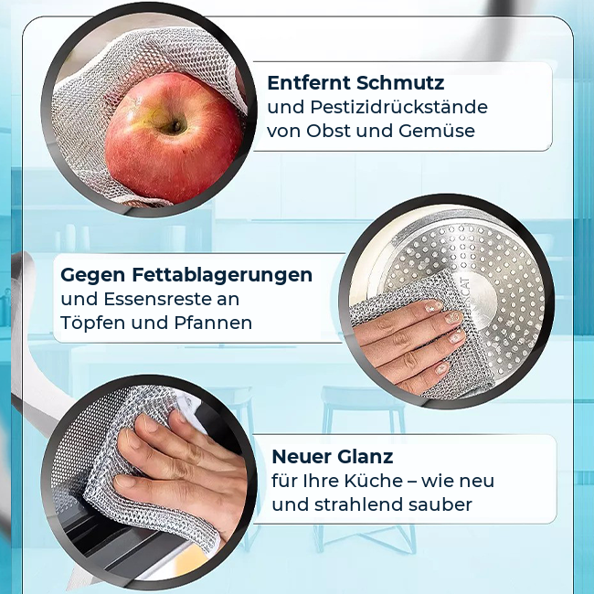 KitchenClean – Vorteile in der Küche