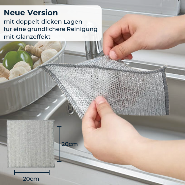 KitchenClean – neue Version, 20 × 20 cm