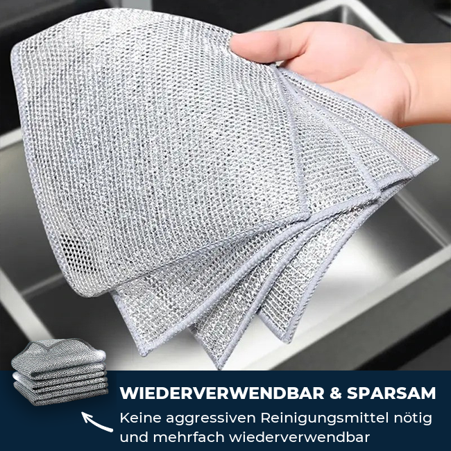 KitchenClean – wiederverwendbar und sparsam