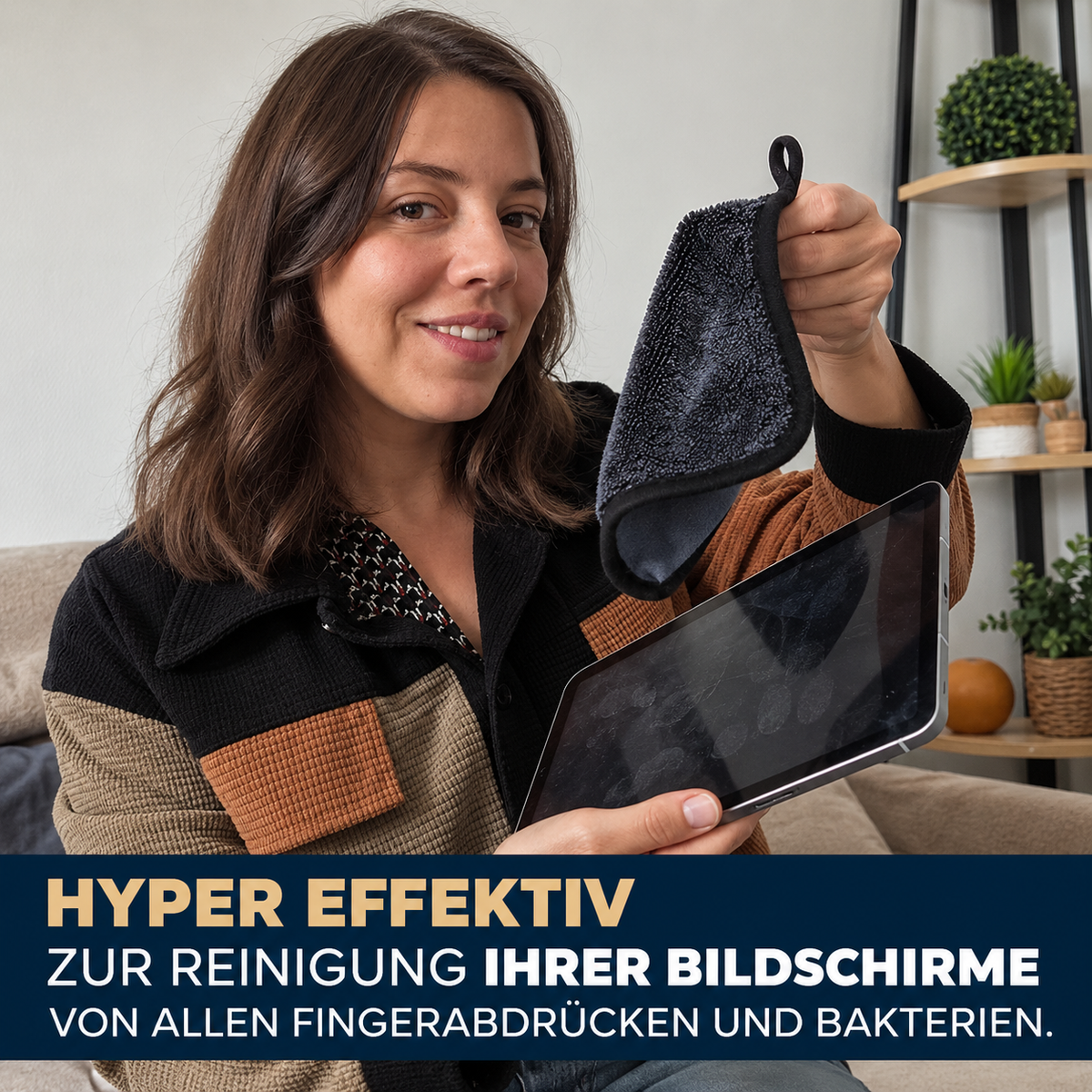 PURKLAR Mini-Tuch