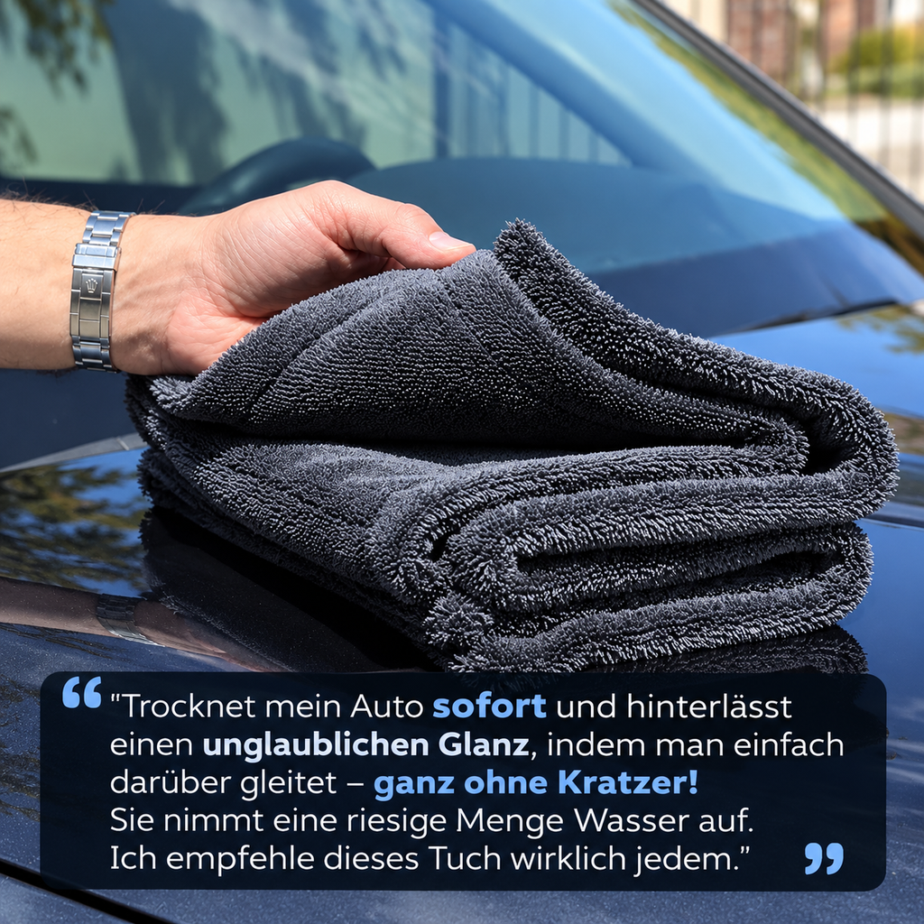 AutoClean – XXL-Tuch fürs Auto