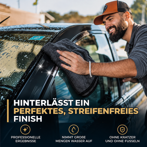 AutoClean – XXL-Tuch fürs Auto