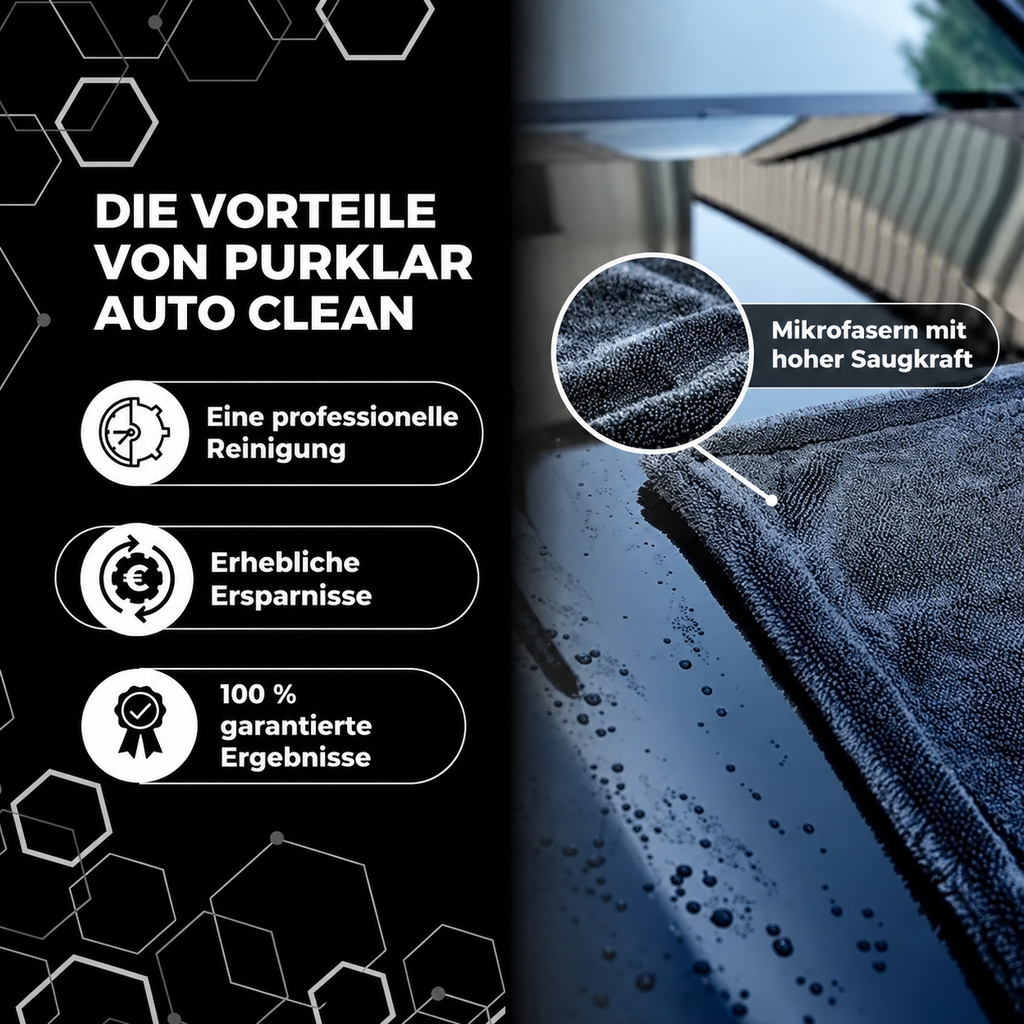 AutoClean – XXL-Tuch fürs Auto