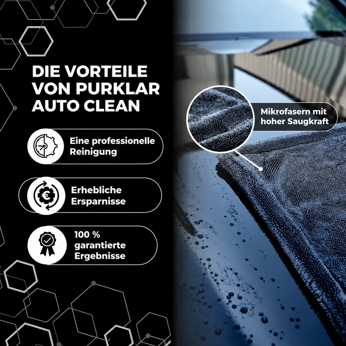 AutoClean – XXL-Tuch fürs Auto