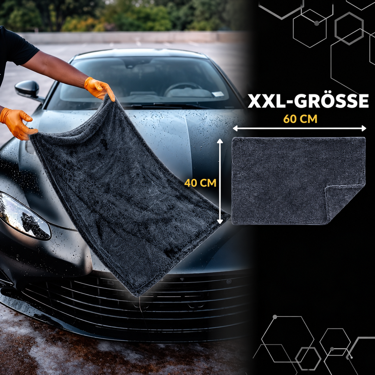 AutoClean – XXL-Tuch fürs Auto
