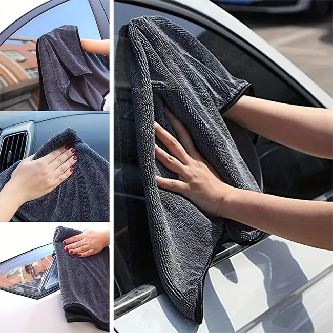 AutoClean – XXL-Tuch fürs Auto – Bild 6