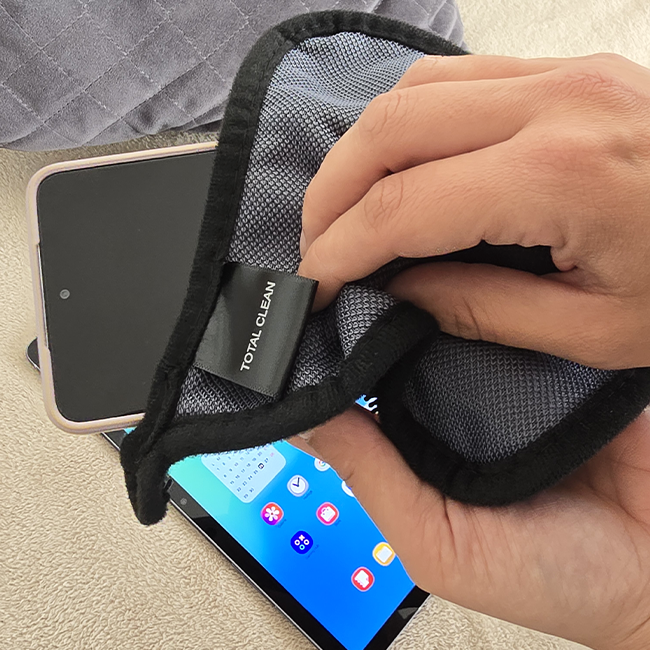 PURKLAR Mini – Mikrofasertuch für Brillen, Smartphones & Bildschirme – Bild 3