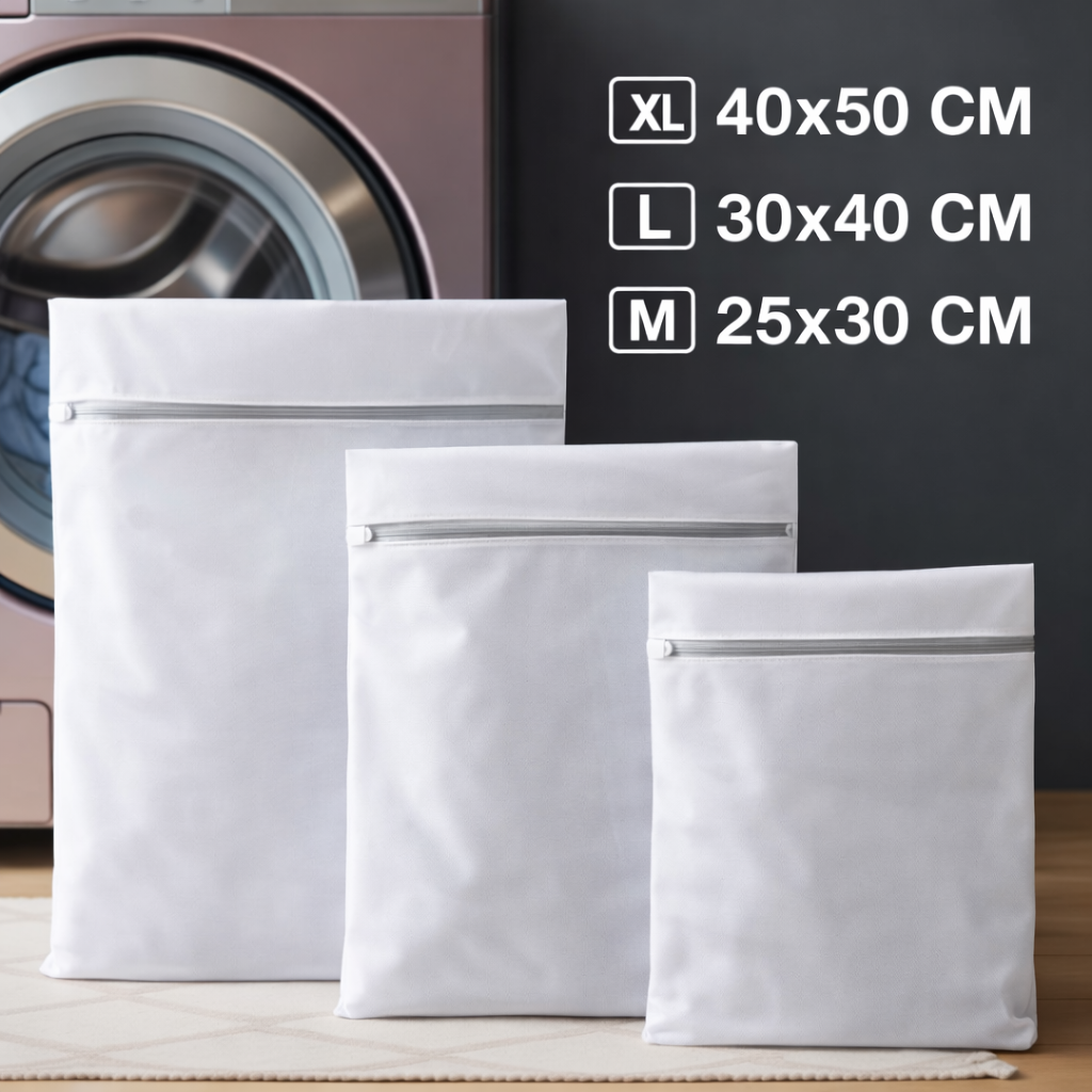 PURKLAR Wäschenetz (3er-Pack)
